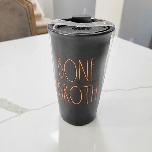 RAE DUNN Bone Broth Travel Mug - Picture 3 of 7
